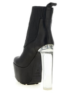 Rick Owens Beatle Kiss Ankle Boots