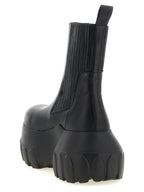 Rick Owens Beatle Mega Tractor Ankle Boots
