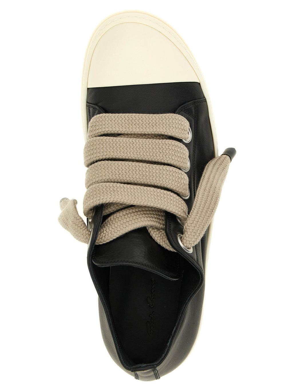 Rick Owens Jumbolace Low Sneaks Sneakers