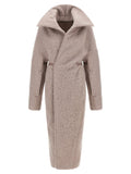 Rick Owens Dracucollar Belted Coat