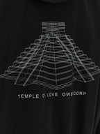 Rick Owens Temple Of Love Owenscorptemp Hoodie