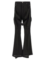 Rick Owens Megastrapped Bolans Pants