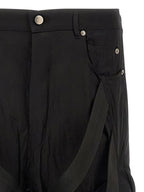 Rick Owens Megastrapped Bolans Pants