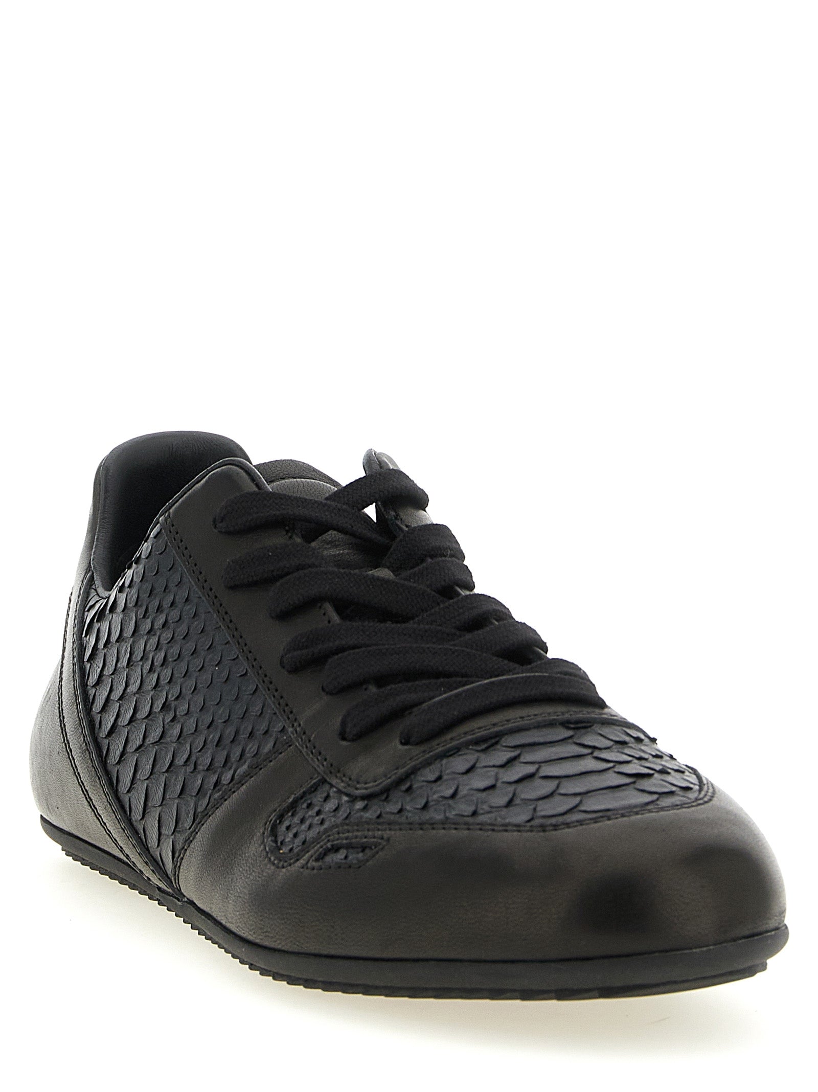 Rick Owens Minimal Sneaks Sneakers