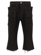 Rick Owens Cargo Bolan Cutoffs Pants