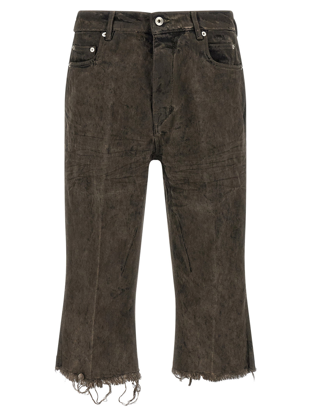 Rick Owens Bolan Cutoffs Bermuda Shorts