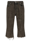 Rick Owens Bolan Cutoffs Bermuda Shorts