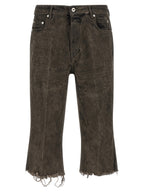 Rick Owens Bolan Cutoffs Bermuda Shorts