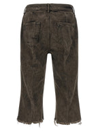 Rick Owens Bolan Cutoffs Bermuda Shorts