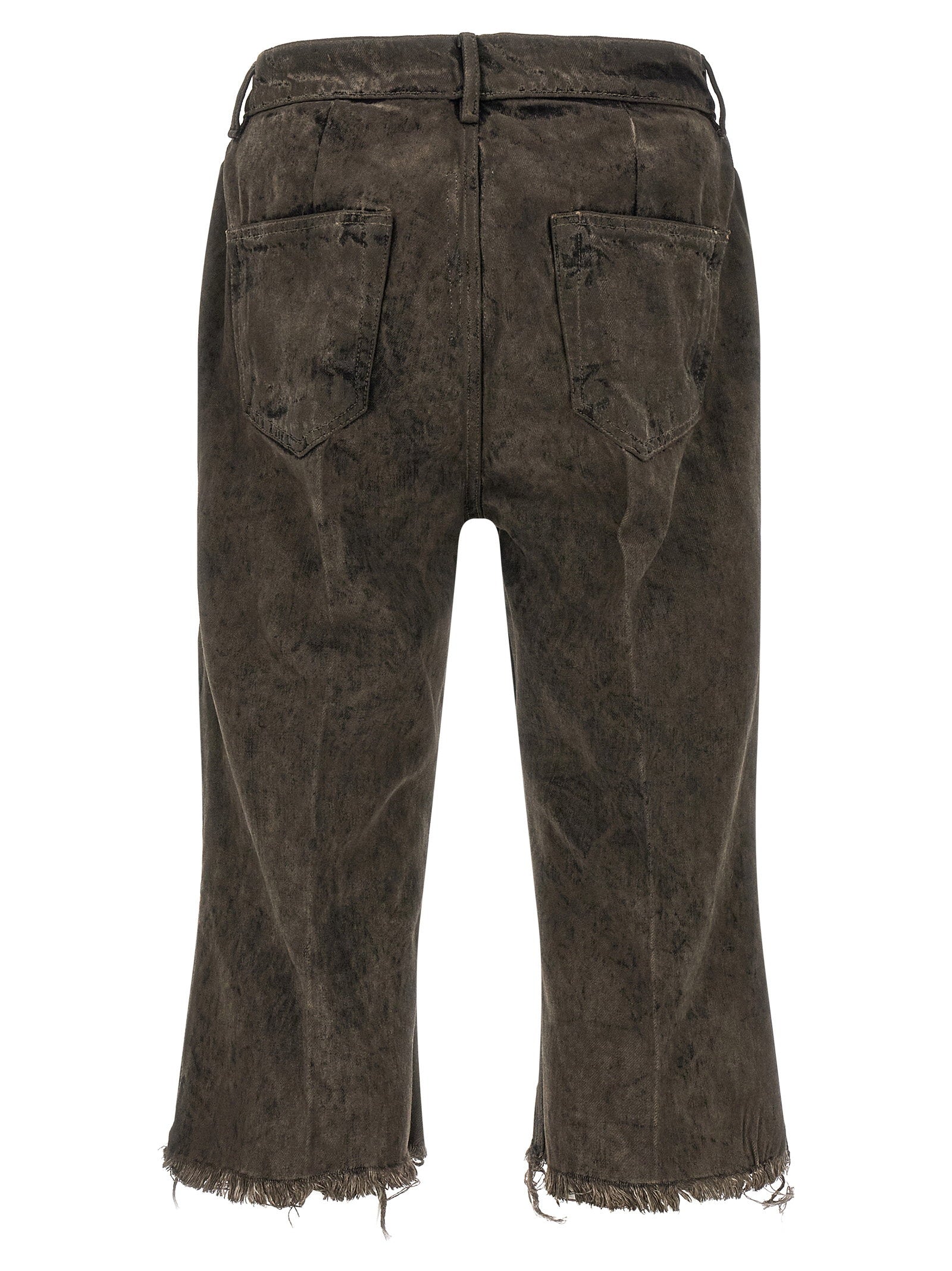 Rick Owens Bolan Cutoffs Bermuda Shorts