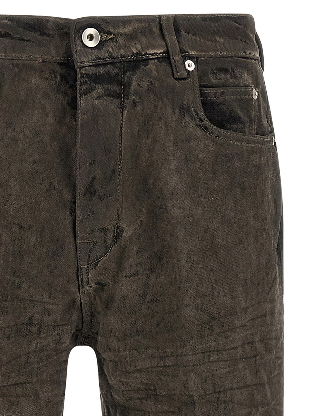 Rick Owens Bolan Cutoffs Bermuda Shorts
