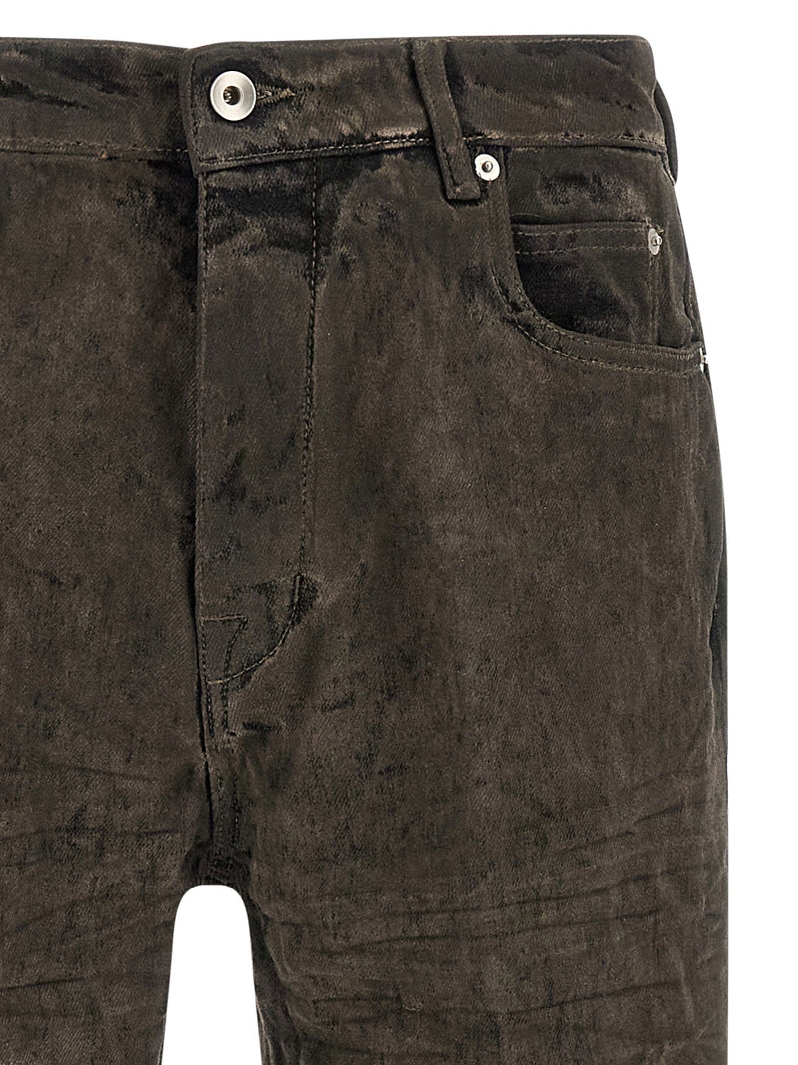 Rick Owens Bolan Cutoffs Bermuda Shorts