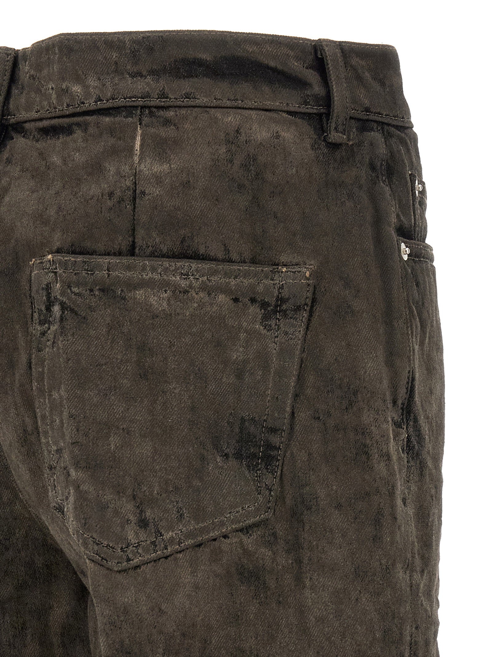 Rick Owens Bolan Cutoffs Bermuda Shorts