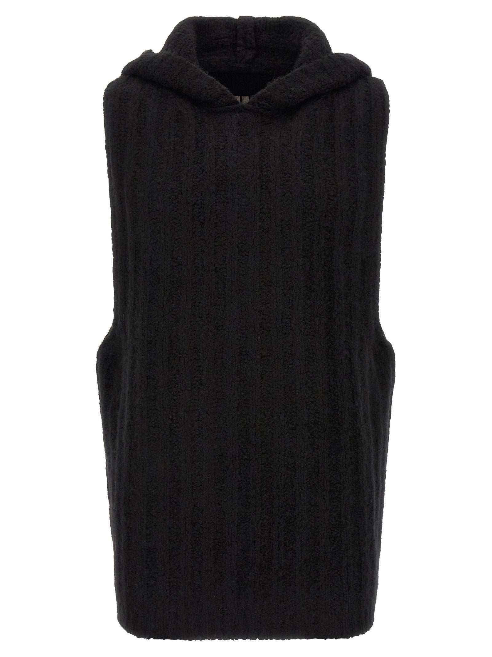 Rick Owens Hooded Tank Top