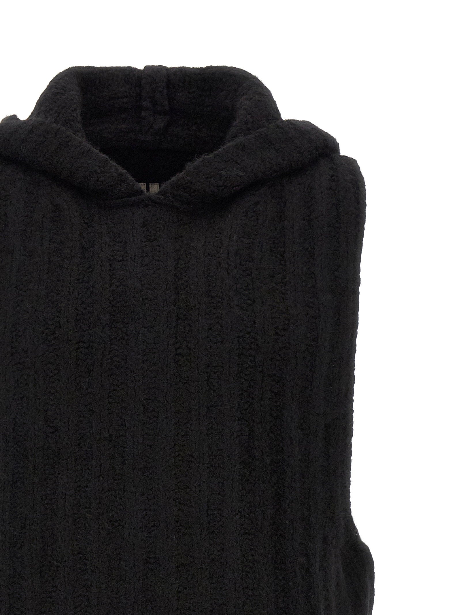 Rick Owens Hooded Tank Top