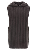 Rick Owens Hooded Tank Top