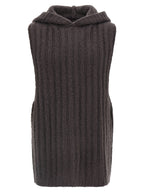 Rick Owens Hooded Tank Top