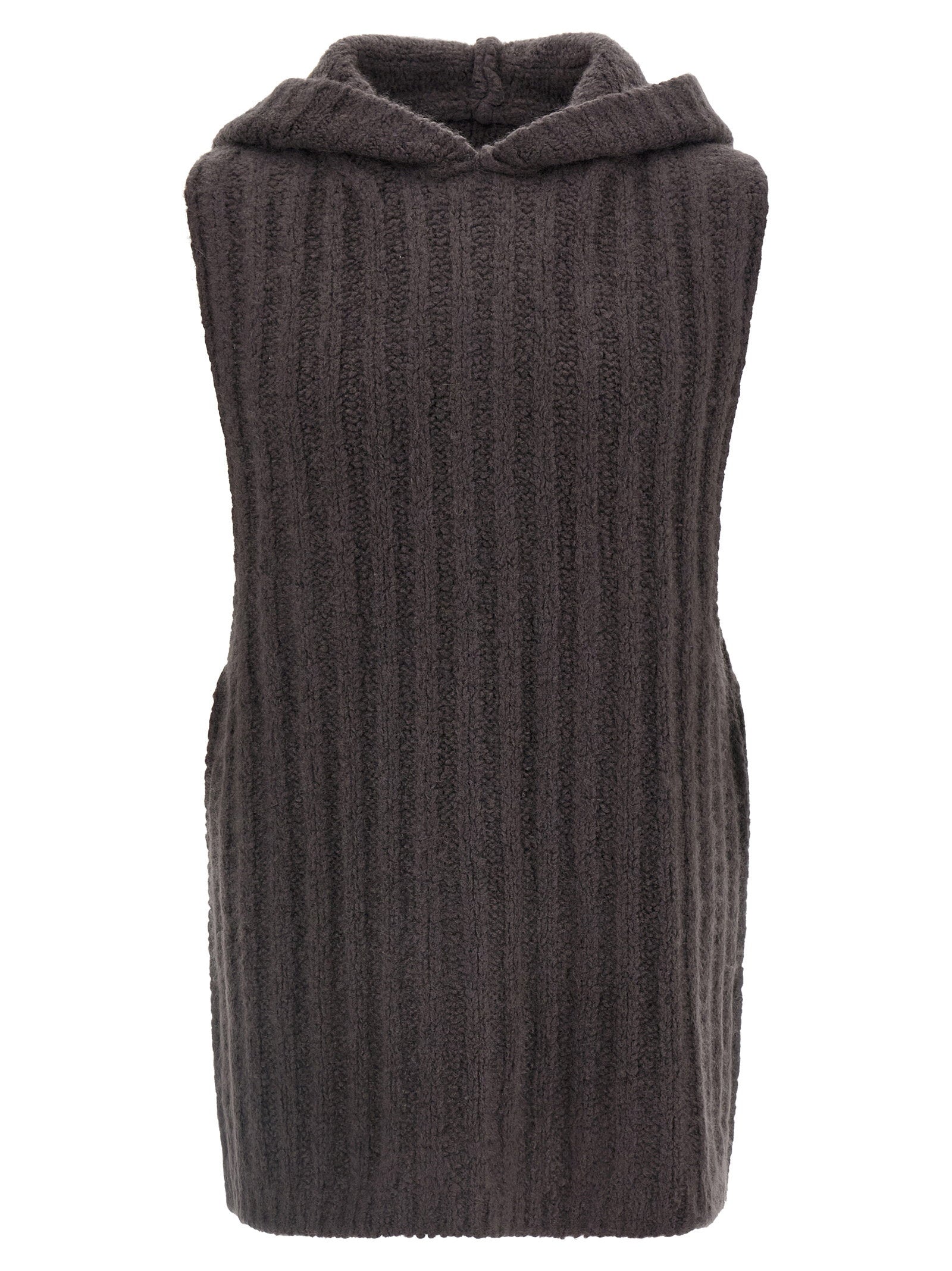 Rick Owens Hooded Tank Top