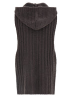 Rick Owens Hooded Tank Top