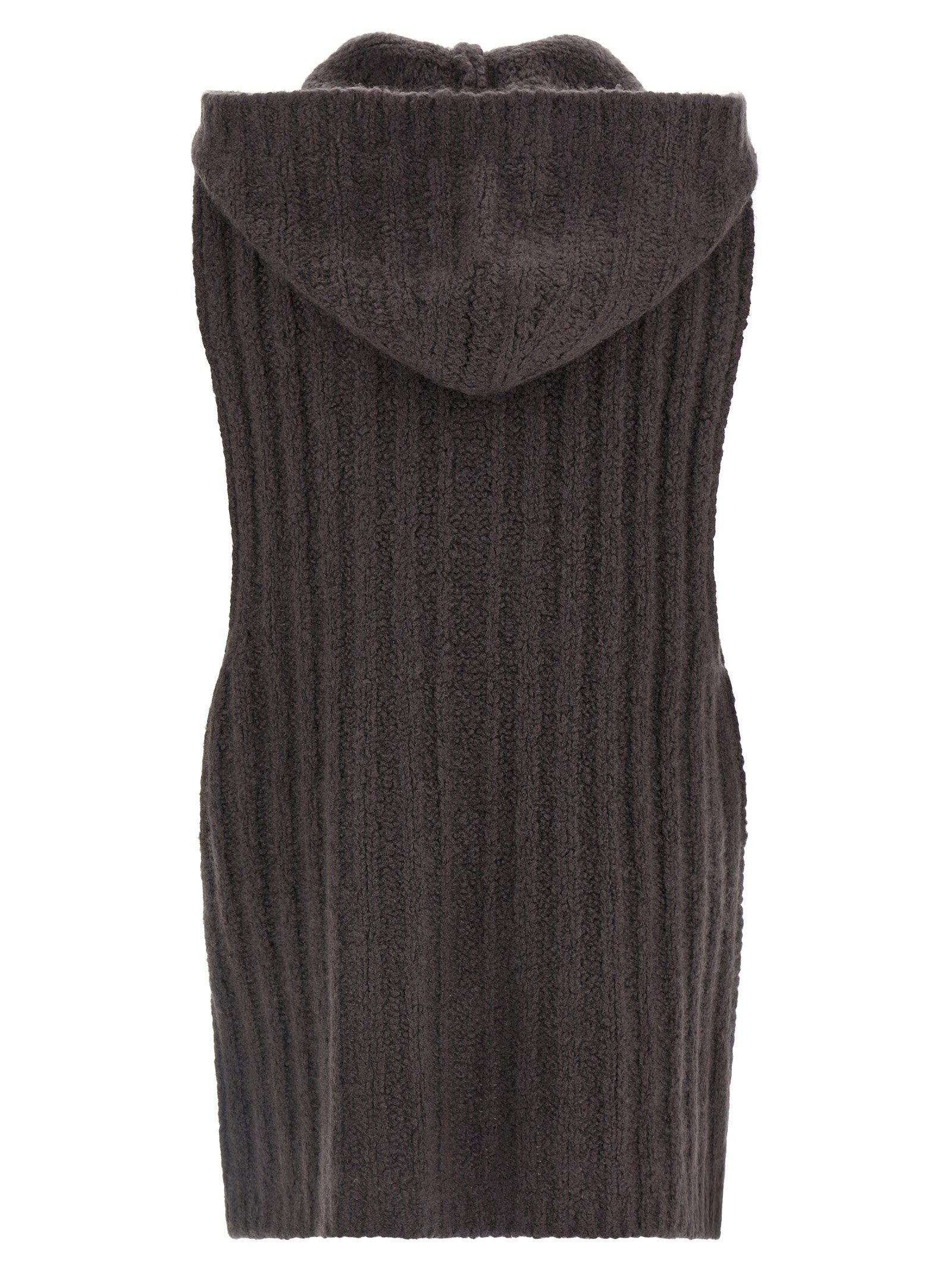 Rick Owens Hooded Tank Top