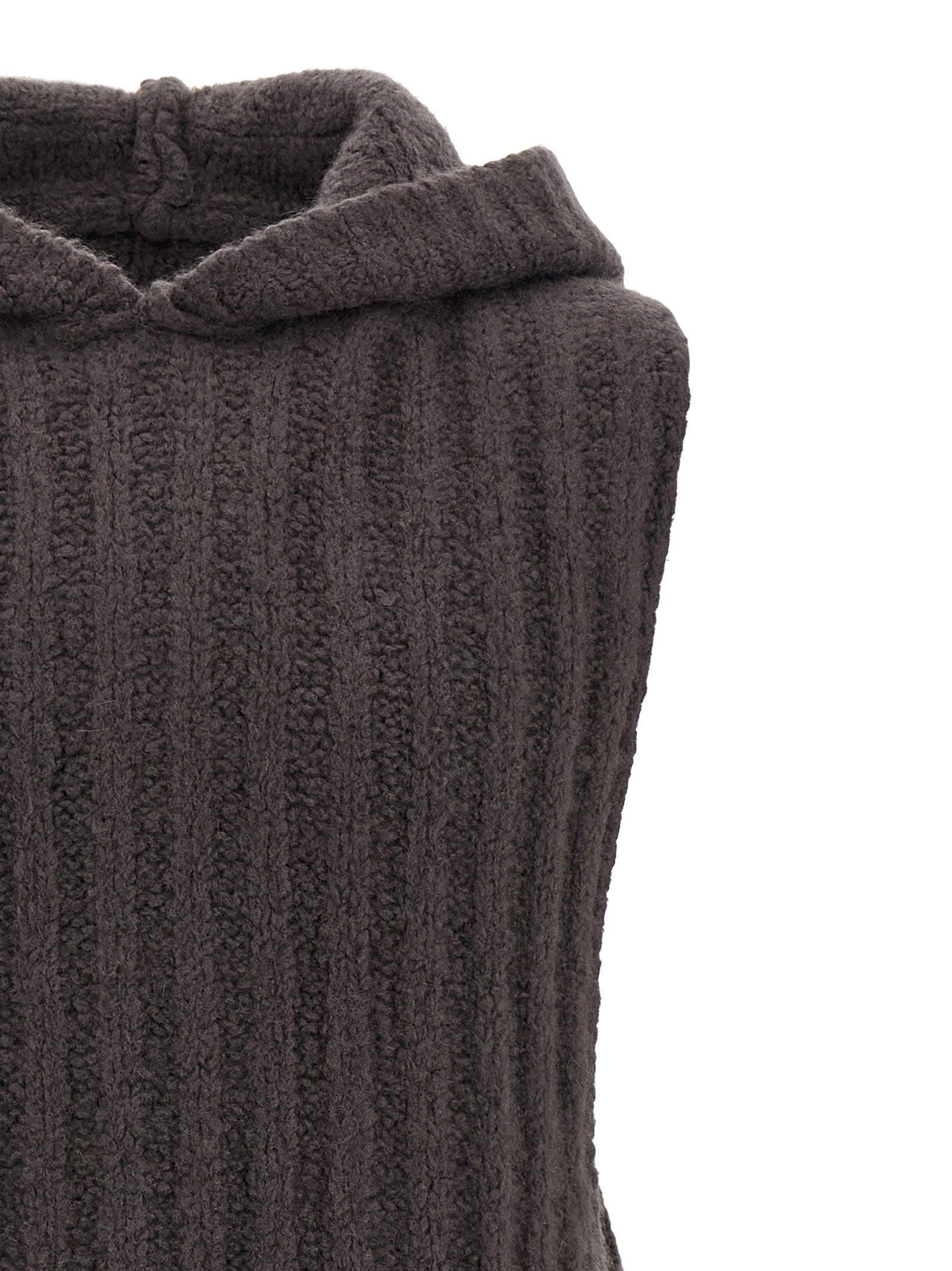 Rick Owens Hooded Tank Top