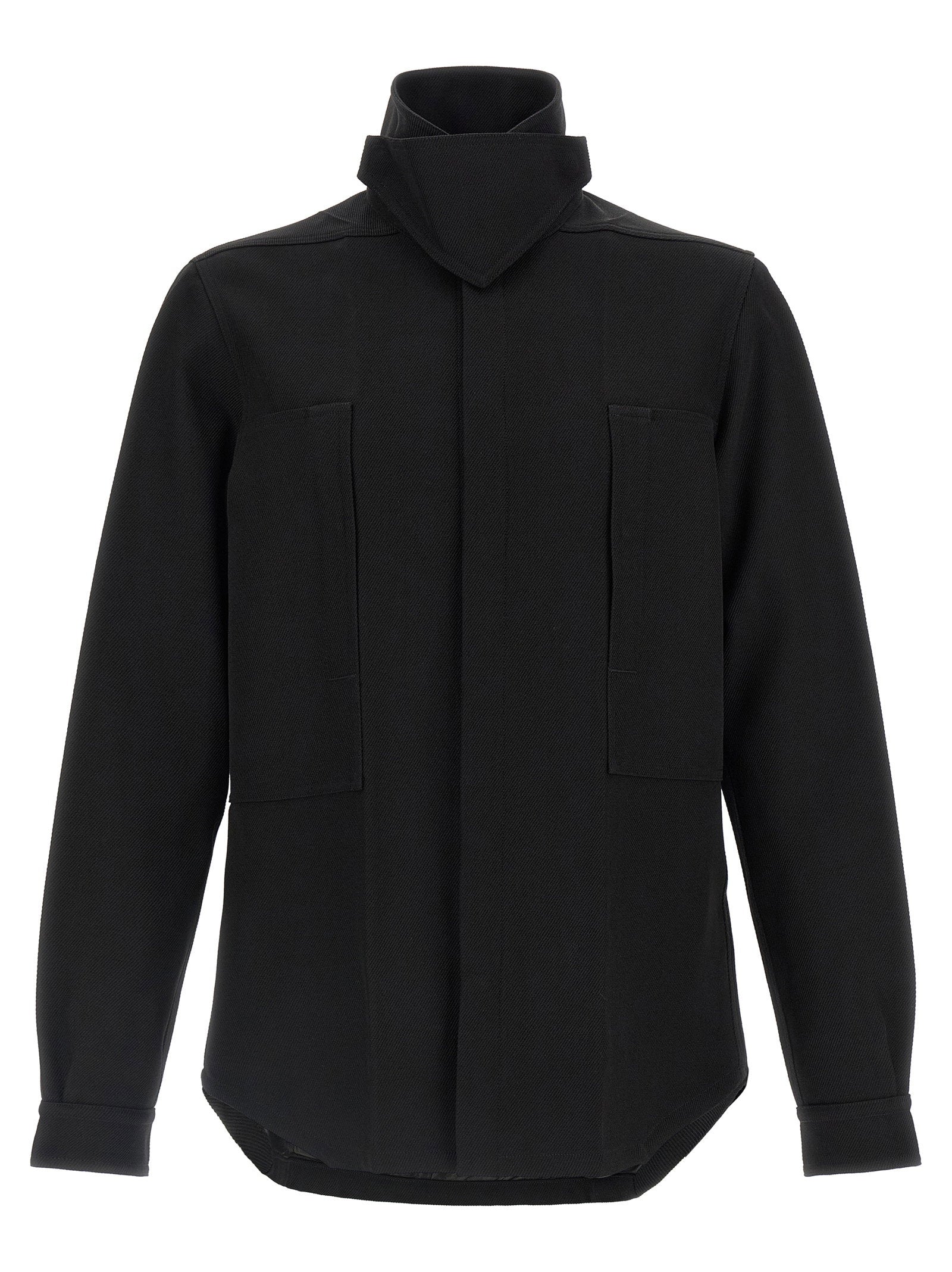 Rick Owens Outershirt Jacket