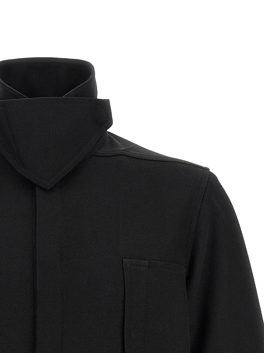 Rick Owens Outershirt Jacket