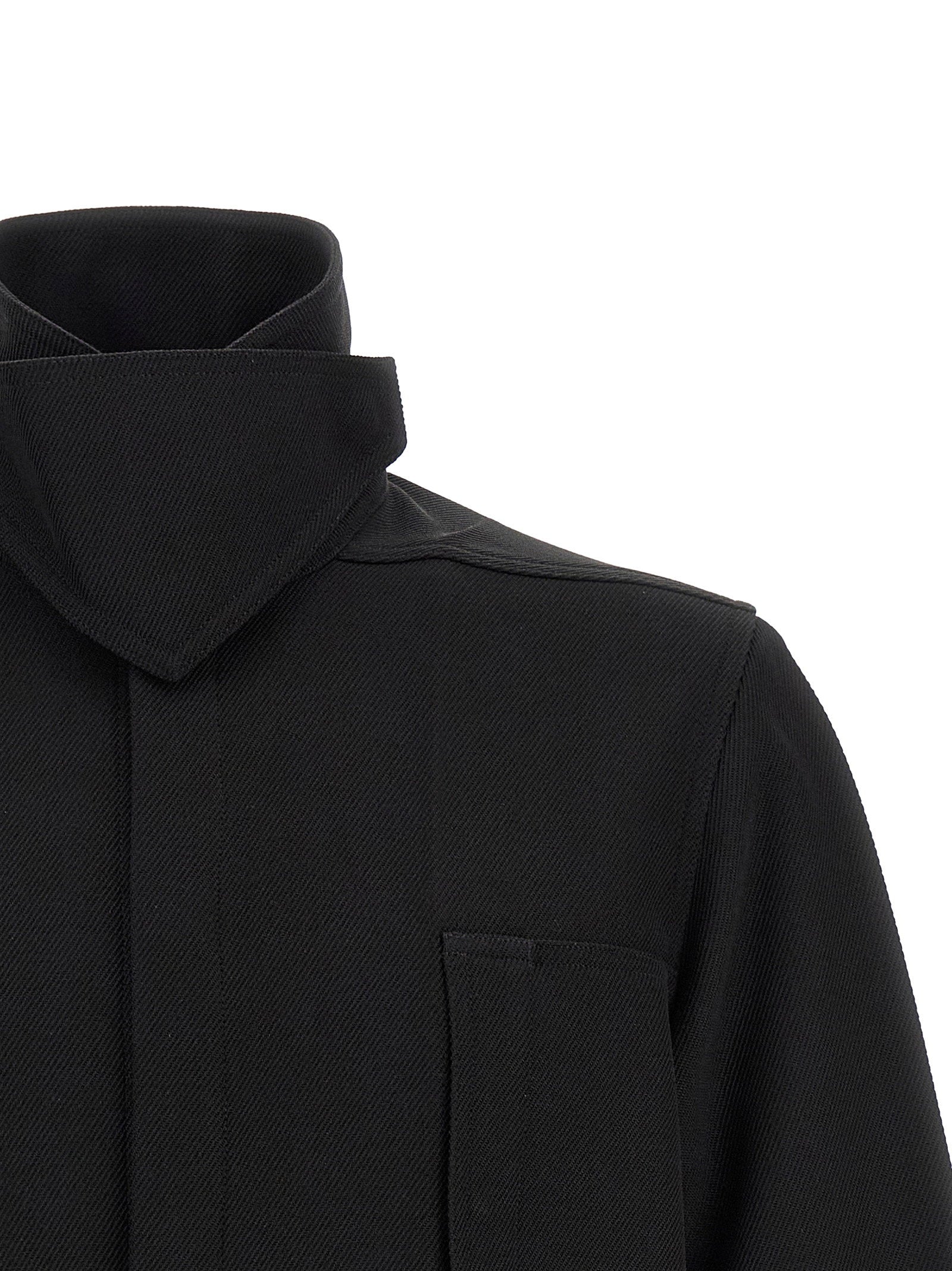 Rick Owens Outershirt Jacket