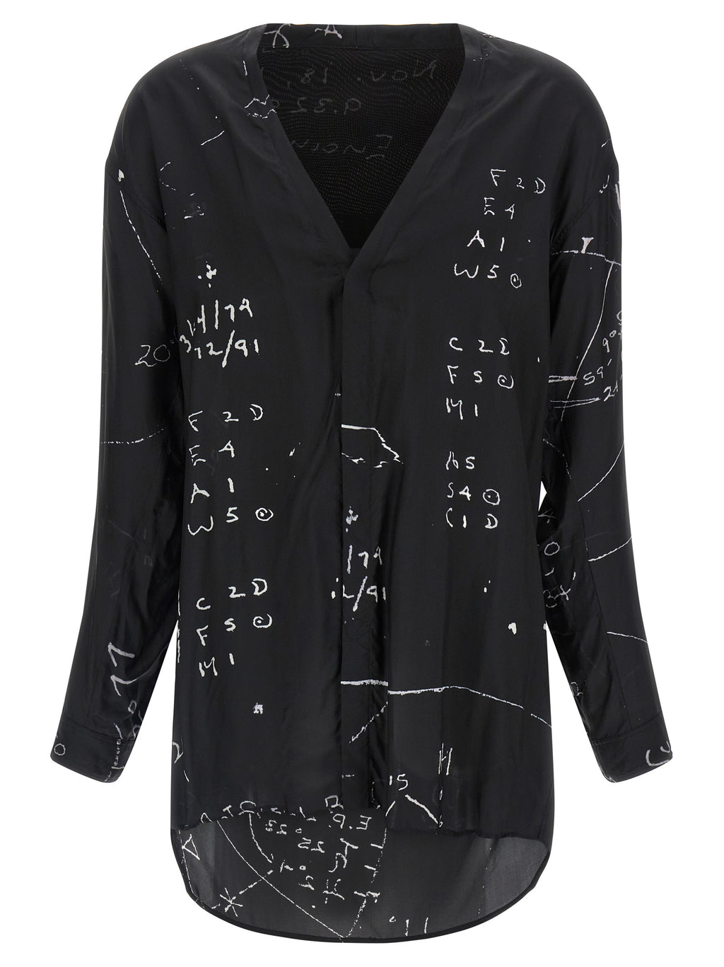 Rick Owens Concordian Shirt