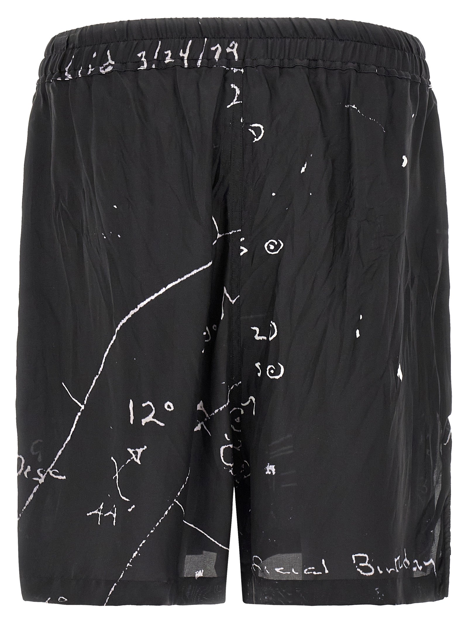 Rick Owens Boxers Bermuda Shorts