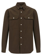 Rick Owens Outershirt Shirt
