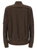 Rick Owens Classic Flight Bomber Jacket