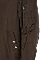 Rick Owens Classic Flight Bomber Jacket