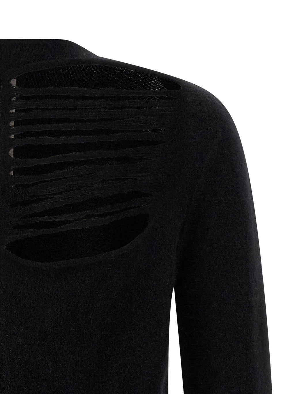 Rick Owens Ls Top Sweater