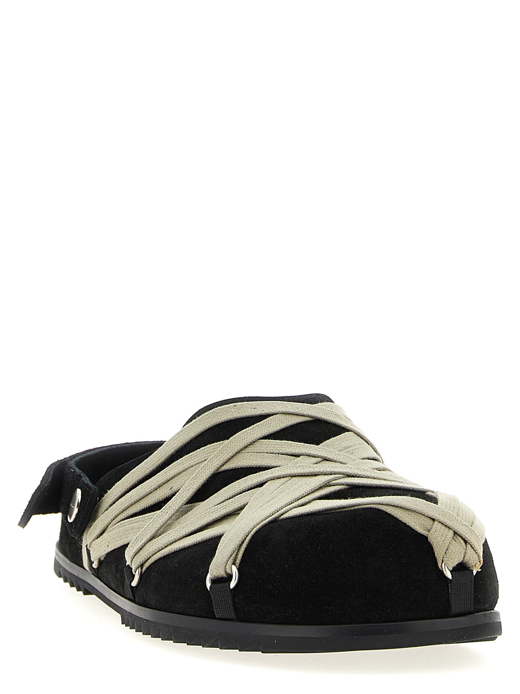 Rick Owens Megalace Mule Granola Sabots