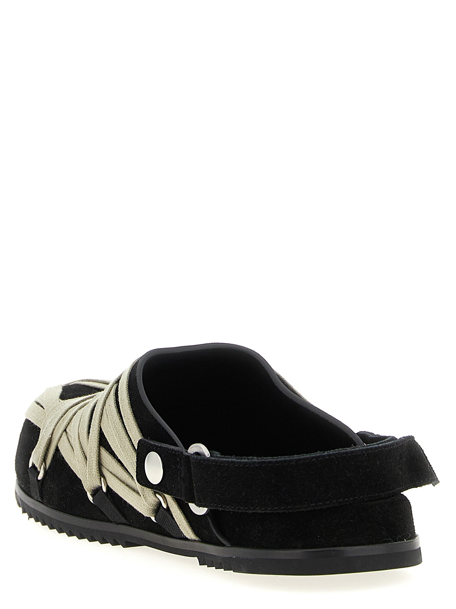 Rick Owens Megalace Mule Granola Sabots