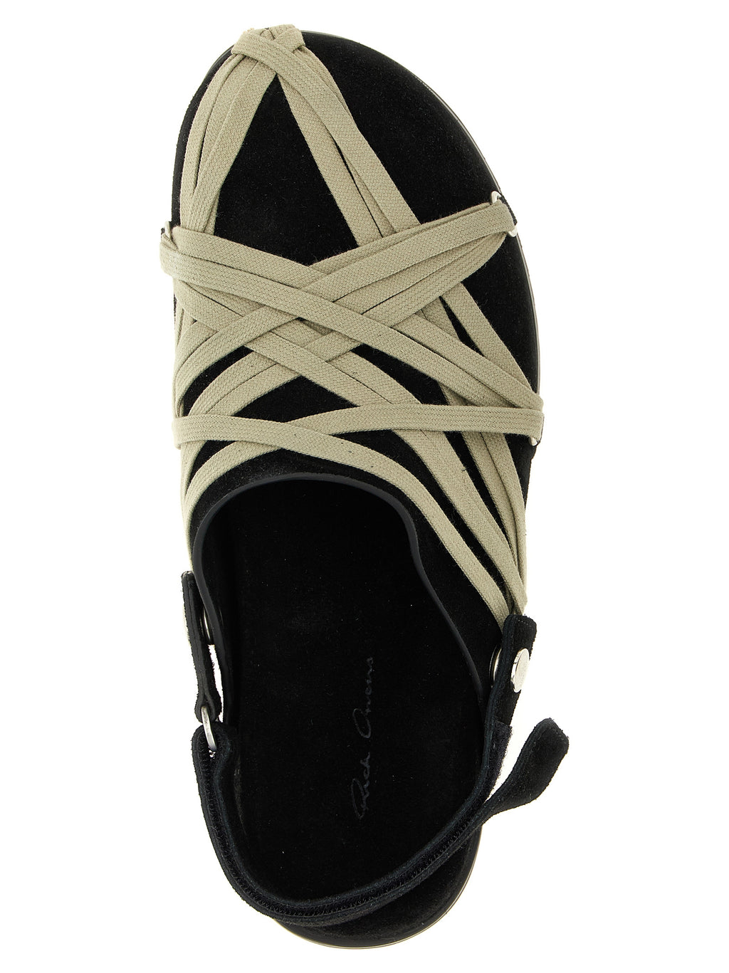 Rick Owens Megalace Mule Granola Sabots