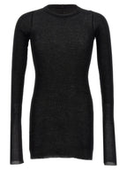 Rick Owens Rib Ls T T-shirt