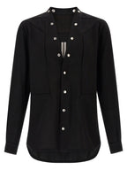 Rick Owens Larry Frogpocket Shirt