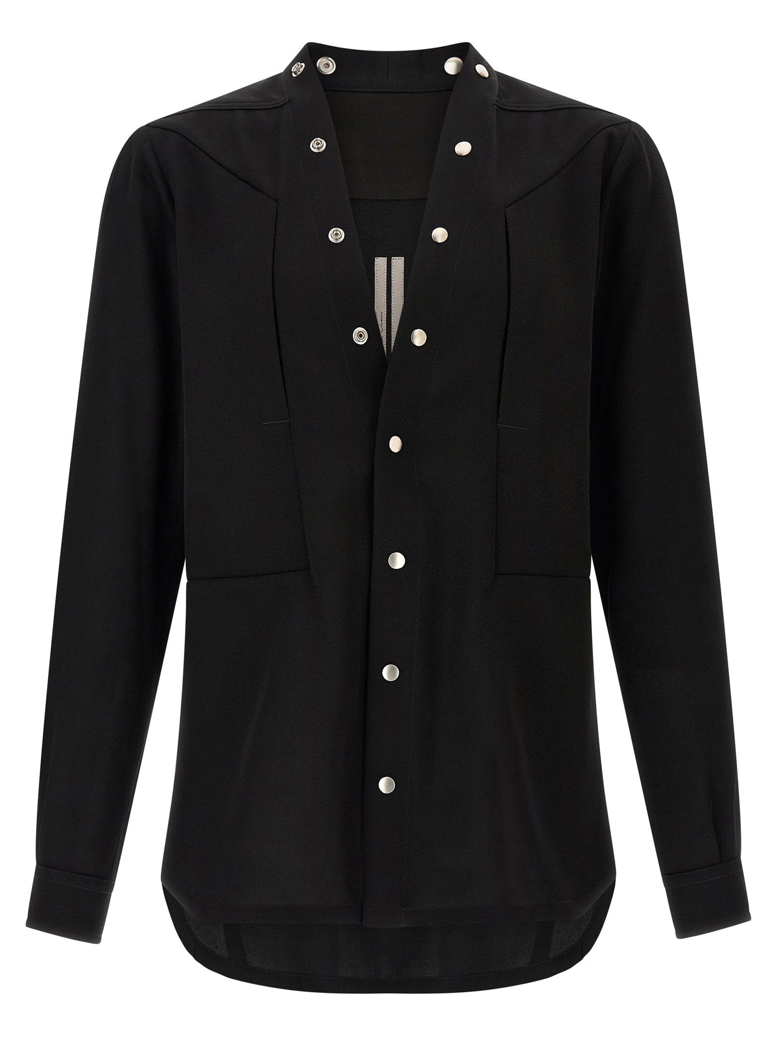 Rick Owens Larry Frogpocket Shirt