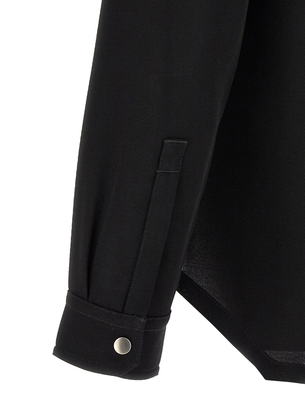 Rick Owens Larry Frogpocket Shirt