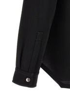 Rick Owens Larry Frogpocket Shirt