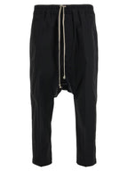 Rick Owens Drawstring Cropped Pants