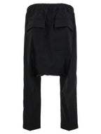 Rick Owens Drawstring Cropped Pants