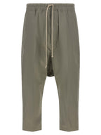 Rick Owens Drawstring Cropped Pants