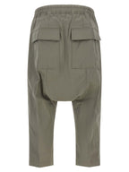 Rick Owens Drawstring Cropped Pants