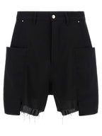 Rick Owens Stefan Cargo Bermuda Shorts