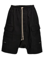 Rick Owens Cargo Pods Bermuda Shorts