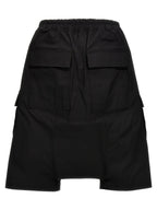 Rick Owens Cargo Pods Bermuda Shorts
