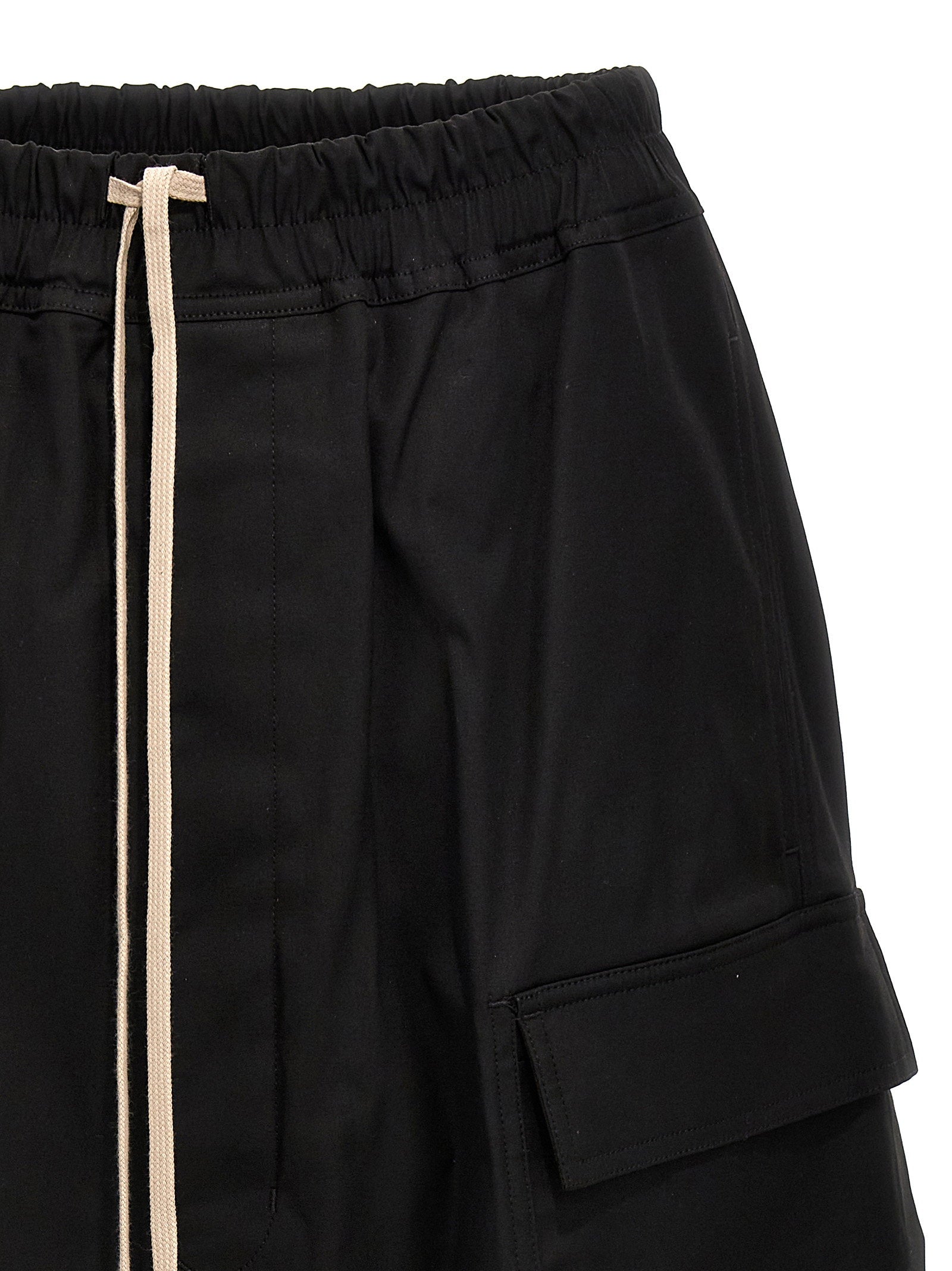 Rick Owens Cargo Pods Bermuda Shorts